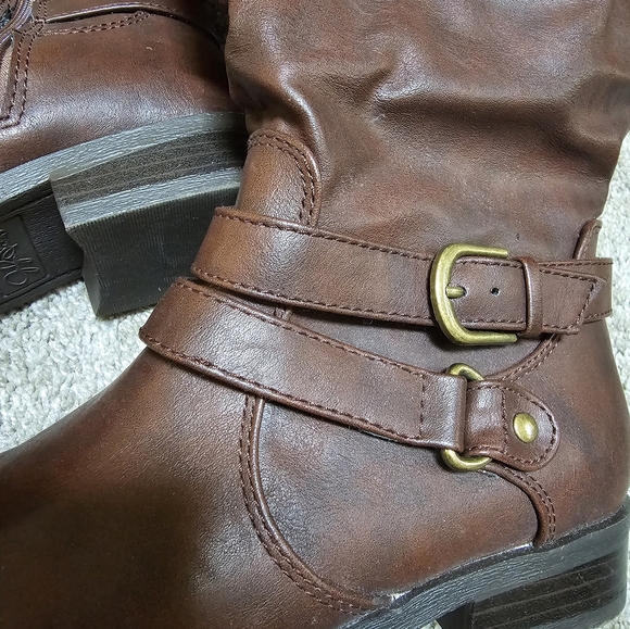 JACLYN SMITH calf high boots - Picture 2 of 5